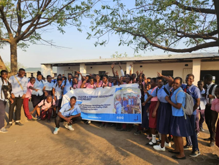 MUBAS through SAVE Empowers Secondary School Students to be Agents against Gender-Based Violence