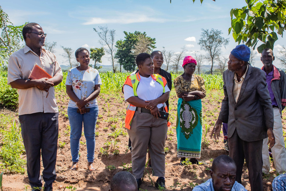 MUBAS sensitization campaign for Nanjiri campus construction project