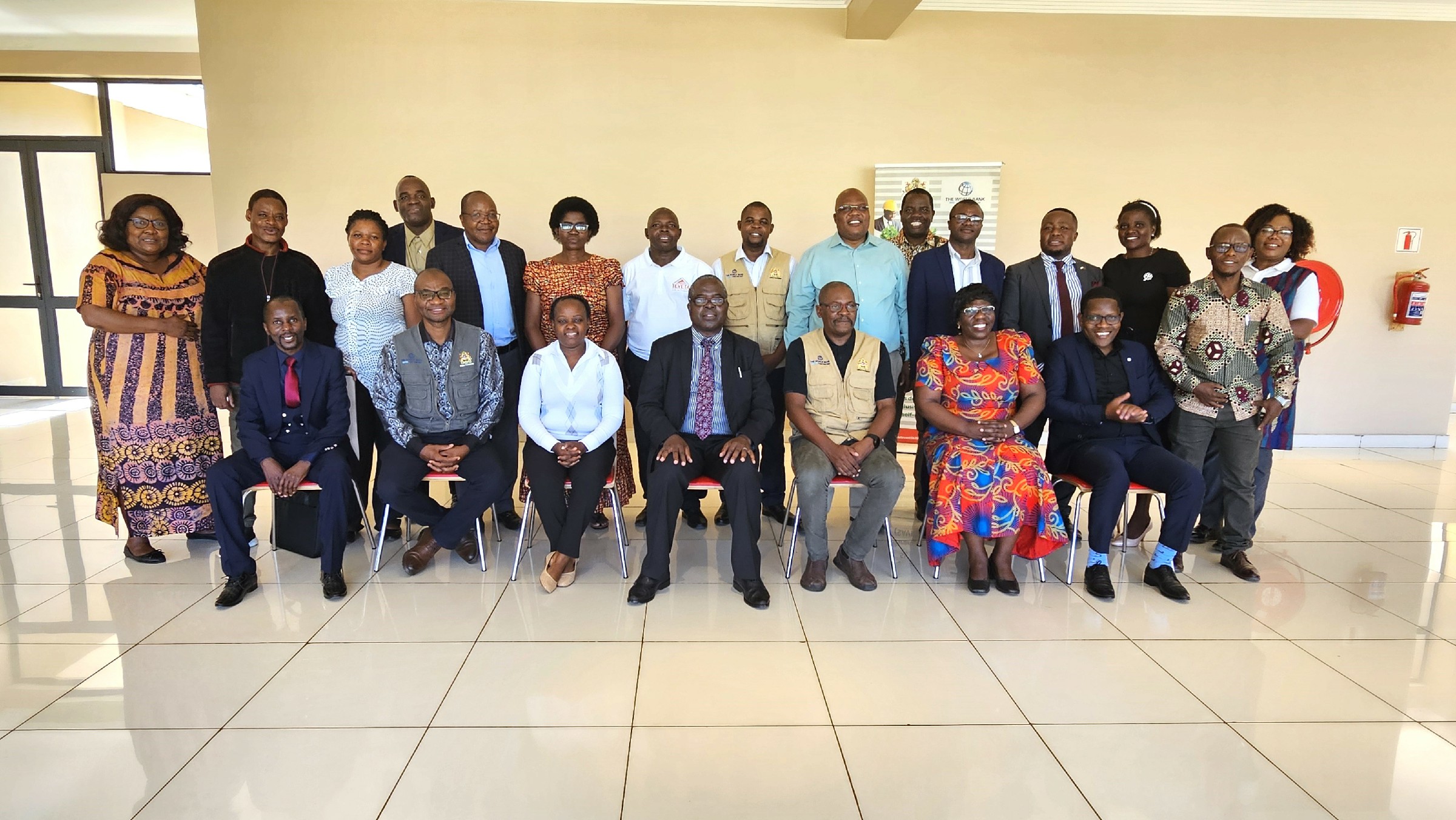 Project Steering Committee (PTC) Extra Ordinary Meeting on Competitive Grant Scheme
