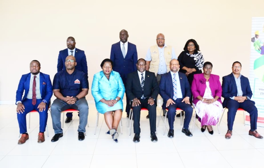 Members of Project Steering Committee (PSC) and the Secretariat