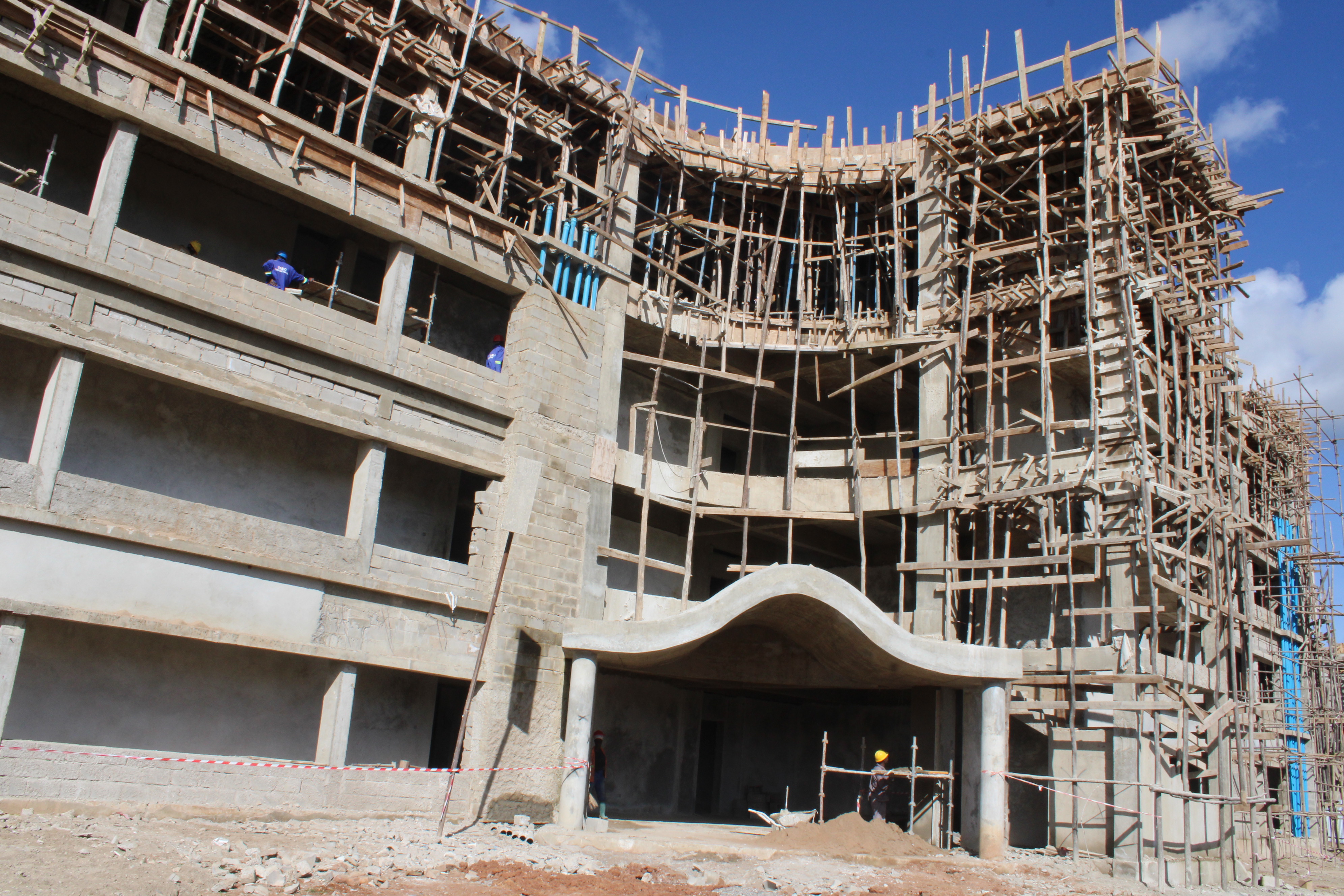 Contractors Called to Accelerate SAVE Project Construction